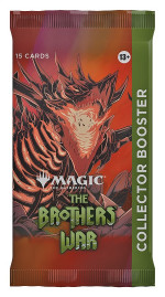 MTG: Коллекционный бустер издания The Brothers' War на английском языке фото цена описание
