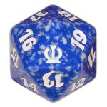 Кубик D20 (счетчик жизней) Theros (Blue) фото цена описание