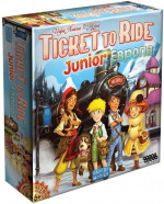 Ticket to ride junior: европа (на русском) фото цена описание