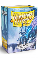 Протекторы dragon shield матовые petrol (100 шт.) фото цена описание