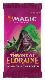 MTG: Коллекционный бустер издания Throne of Eldraine на английском языке фото цена описание