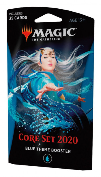MTG: Тематический Синий бустер издания Core Set 2020 на английском языке фото цена описание