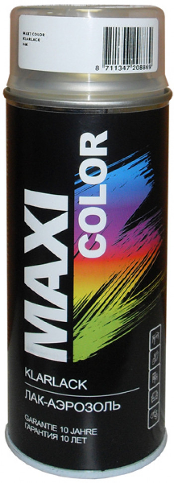 Лак maxi color (глянцевый) - 400 мл фото цена описание