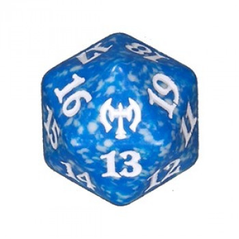   Кубик D20 (счетчик жизней) Kaldheim (Blue) фото цена описание