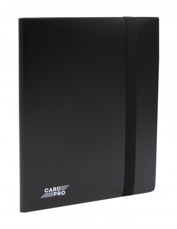 Альбом Card-Pro c 20 встроенными листами 3х3 (черный) фото цена описание