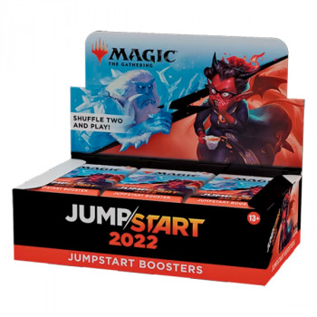 MTG: Дисплей бустеров издания Jumpstart 2022 на английском языке фото цена описание