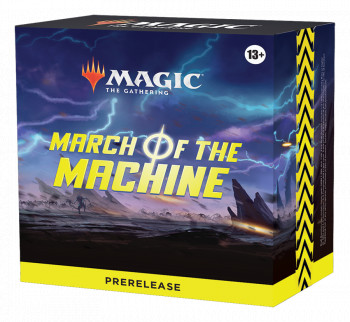 MTG: Пререлизный набор издания March of the Machine на английском языке фото цена описание