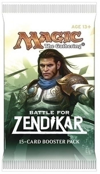 MTG: Бустер издания Battle for Zendikar на английском языке фото цена описание