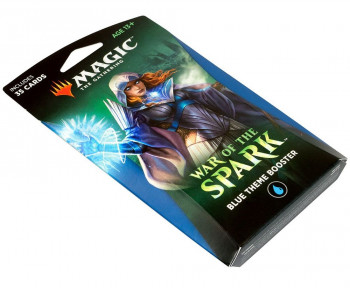 MTG: Тематический Синий бустер издания War of the Spark на английском языке фото цена описание