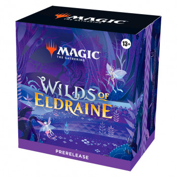 MTG: Пререлизный набор издания Wilds of Eldraine на английском языке фото цена описание
