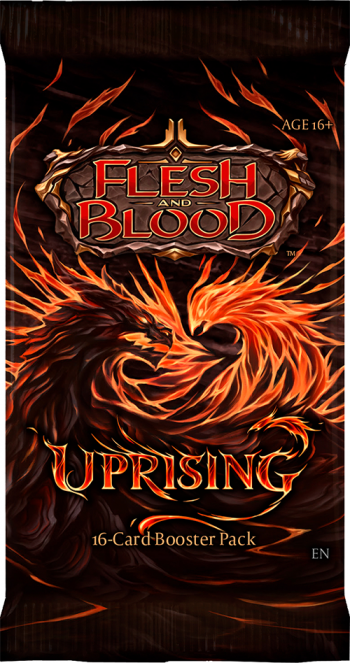 Flesh and Blood: Бустер издания Uprising на английском языке фото цена описание