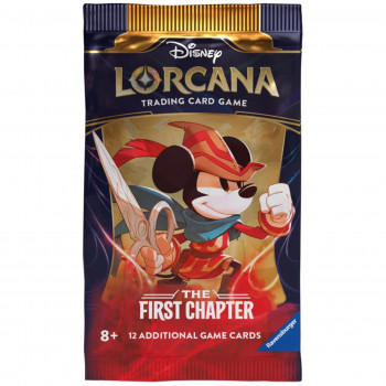 Disney Lorcana: Бустер издания The First Chapter на английском языке фото цена описание