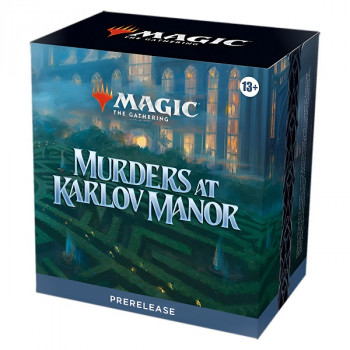 MTG: Пререлизный набор издания Murders at Karlov Manor на английском языке фото цена описание