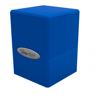 Коробочка Ultra Pro Classic Satin Cube - Pacific Blue фото цена описание