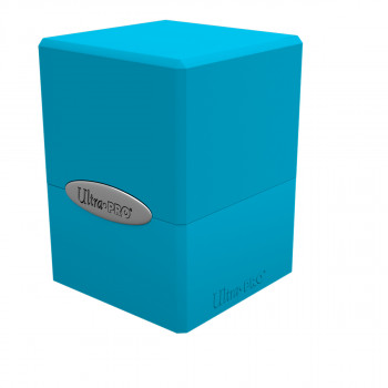 Коробочка Ultra Pro Classic Satin Cube - Sky Blue фото цена описание