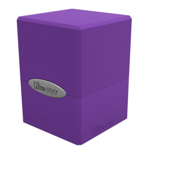 Коробочка Ultra Pro Classic Satin Cube - Royal Purple фото цена описание