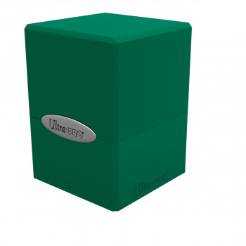 Коробочка Ultra Pro Classic Satin Cube - Forest Green фото цена описание