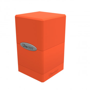 Коробочка Ultra Pro Classic Satin Tower - Pumpkin Orange фото цена описание