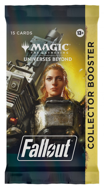 MTG: Коллекционный бустер издания Universes Beyond: Fallout на английском языке фото цена описание
