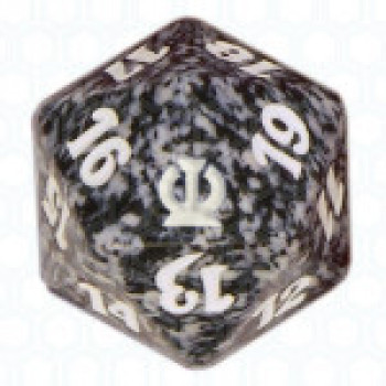 Кубик D20 (счетчик жизней) Theros (Black) фото цена описание