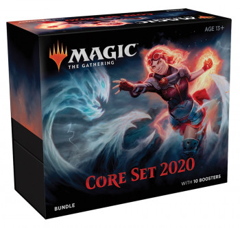 MTG: Bundle набор издания Core Set 2020 на английском языке фото цена описание