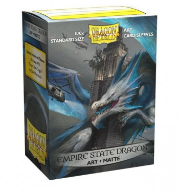 Протекторы Dragon Shield Empire State Dragon  (100 шт.) ART фото цена описание