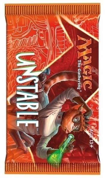 MTG: Бустер издания Unstable на английском языке фото цена описание