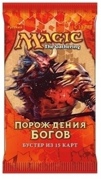 Бустер Born of the Gods (RUS) фото цена описание