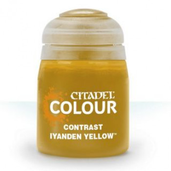 Контрастная краска iyanden yellow 29-10 фото цена описание