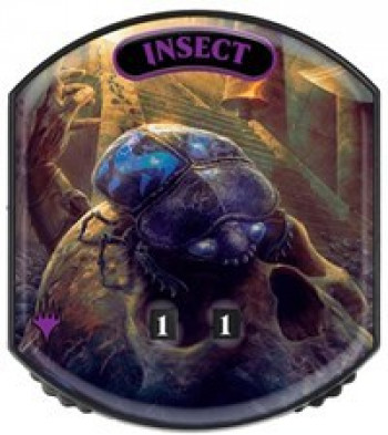 Ultra pro - relic tokens: eternal collection - insect фото цена описание