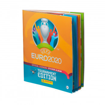 Альбом для наклеек uefa euro 2020™ tournament edition от panini фото цена описание