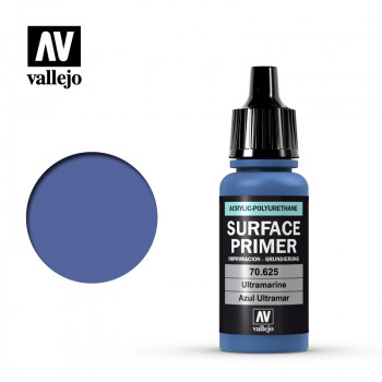 Краска vallejo серии surface primer - ultramarine 70625, грунтовка (17 мл) фото цена описание